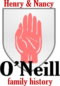 O'Neill Red Hand - O'Neill family History