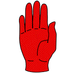 O'Neill Red Hand
